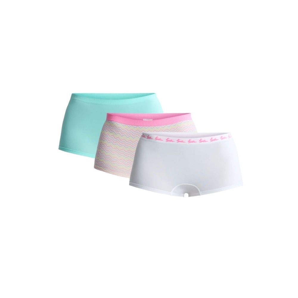 Way to Celebrate Seamless Boyshort Panties 3-Pack Size XXL(20)